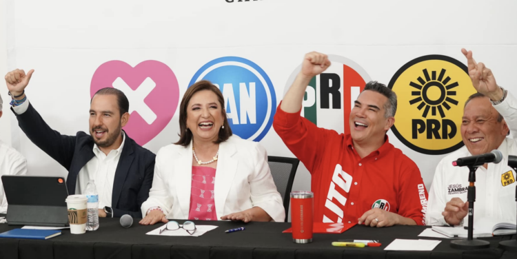 Marko Cortés, Alejandro Moreno y Jesús Zambrano llegarán al Congreso como plurinominales.